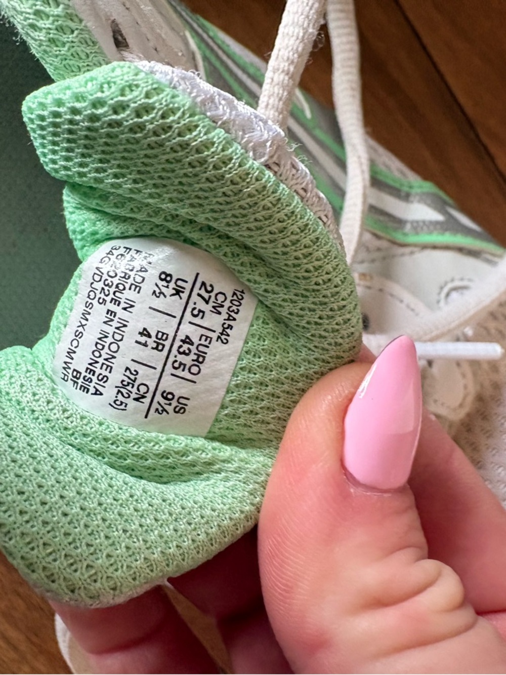 ASICS RUNNING SHOES - Picture 7 of 7